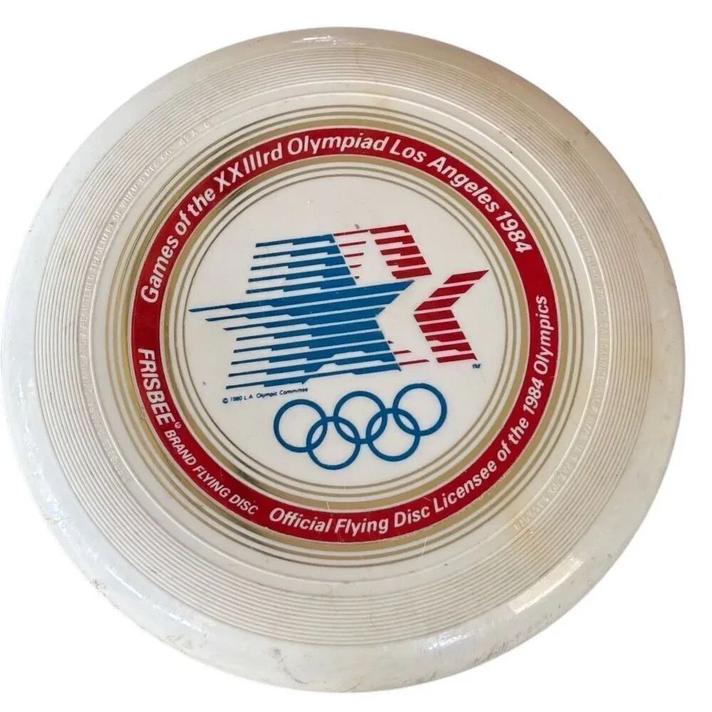 1984 XXIII Olympiad Los Angeles Commemorative Wham-O Frisbee 1980